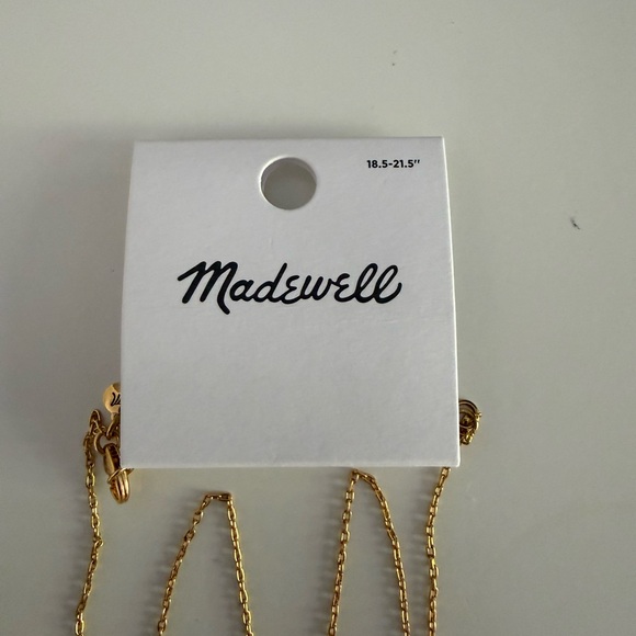 NWT Madewell Fish Charm Necklace - Picture 6 of 6